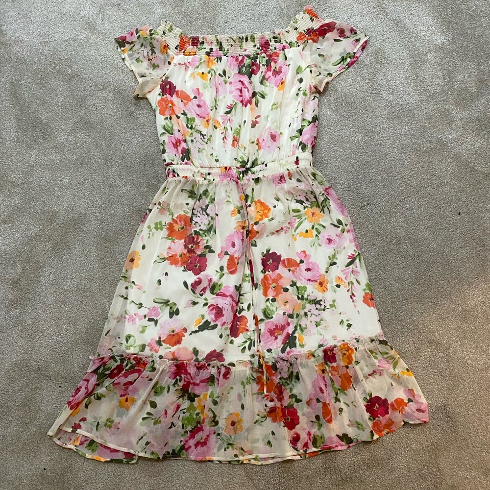 Isaac Mizrahi New York Floral Dress